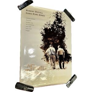 A FAMILY‎ THING MOVIE POSTER Orig. 27x40 Robert Duvall James Earl Jones 1996